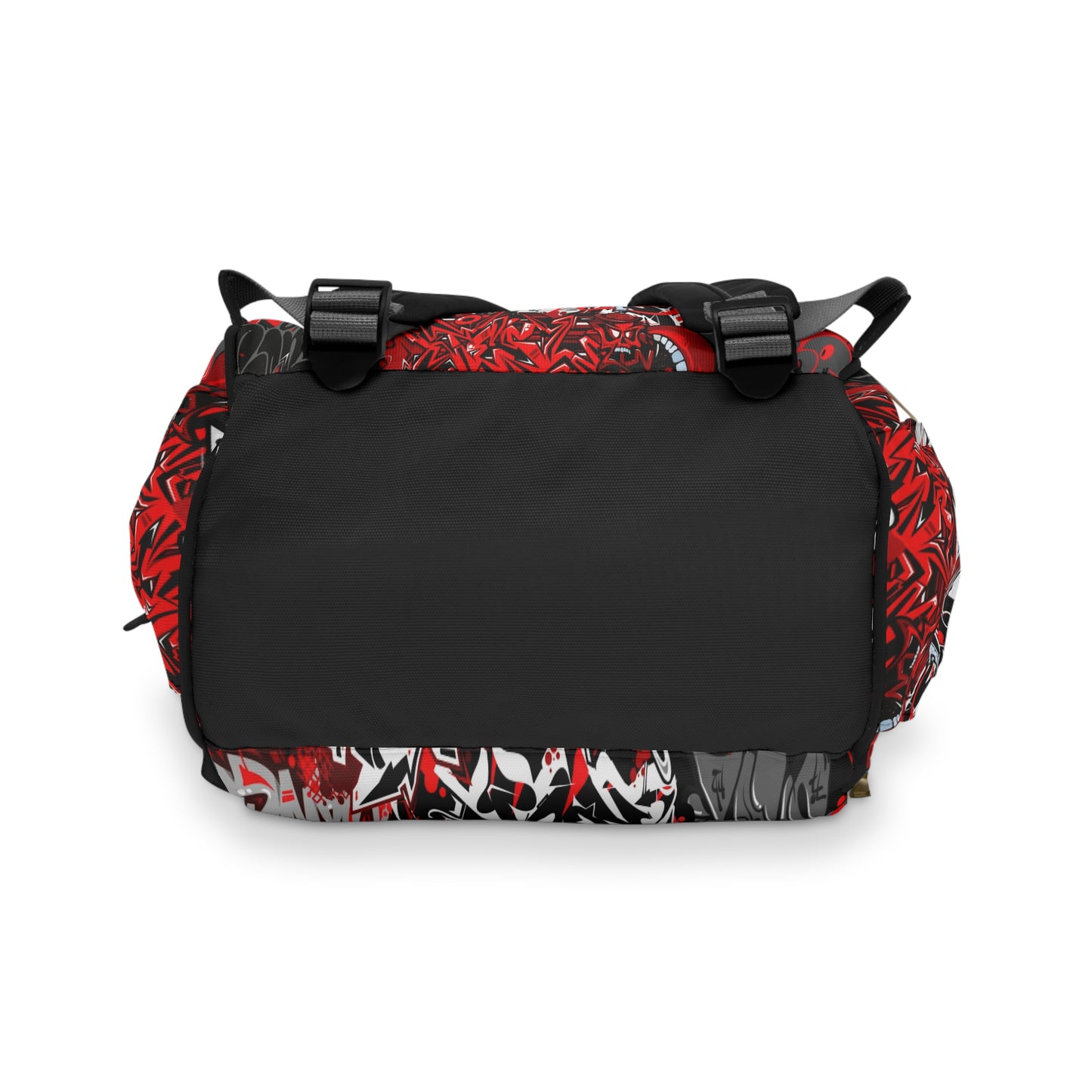 Graffiti Style Multifunctional Backpack