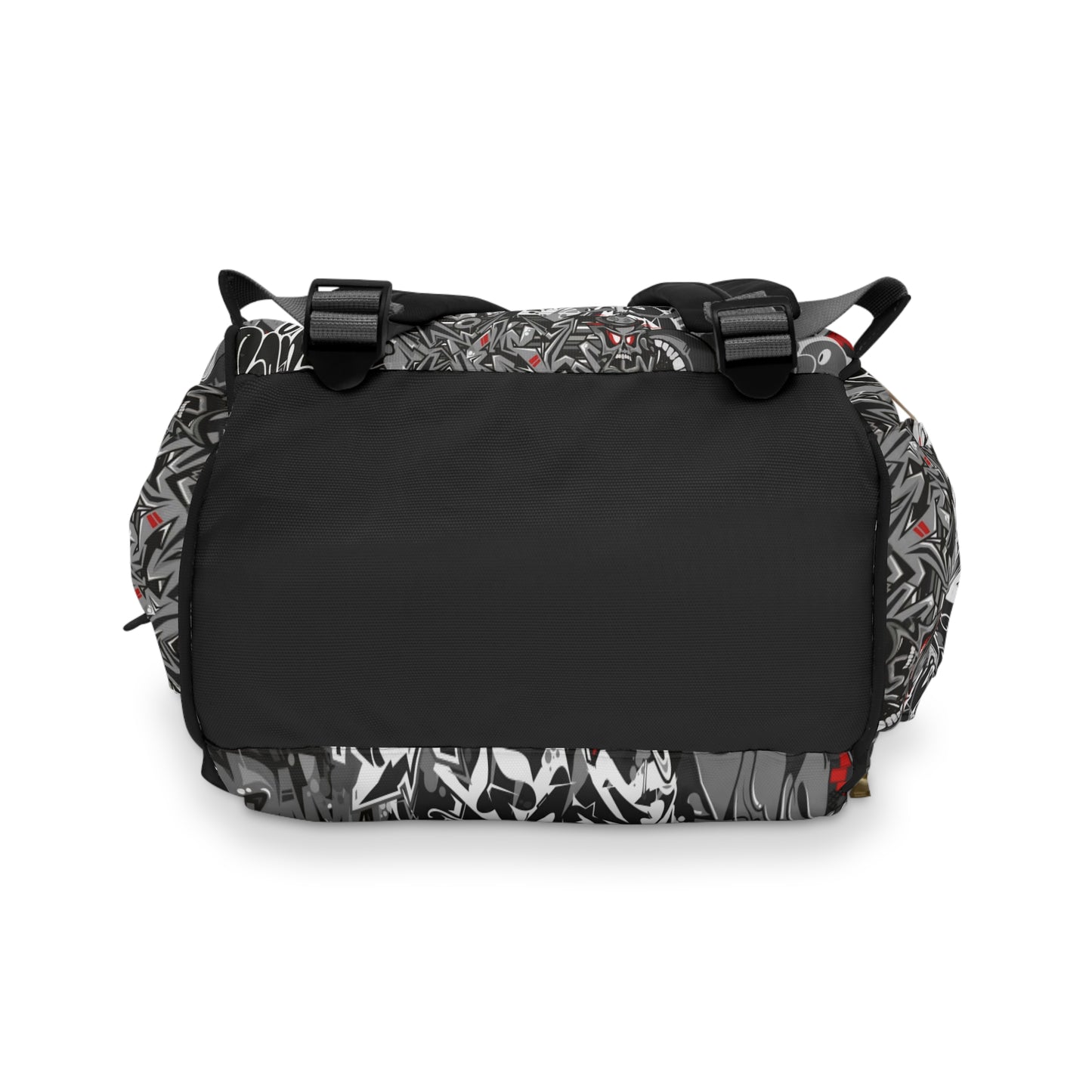 Graffiti Style Multifunctional Backpack