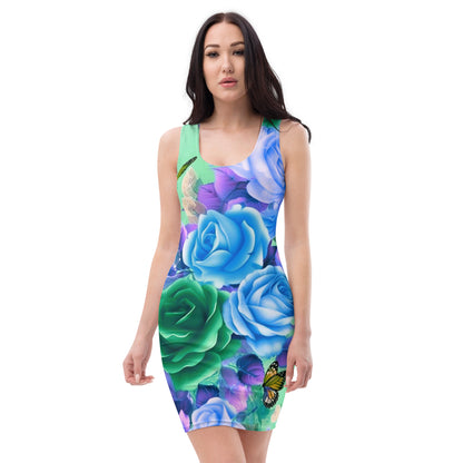 Beautiful Garden Dress