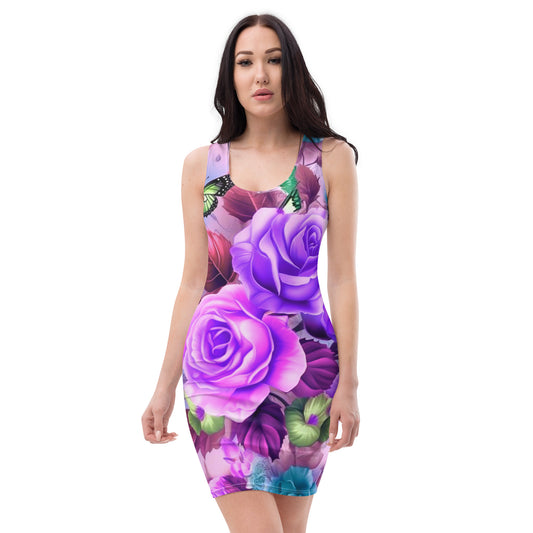 Beautiful Garden Dress