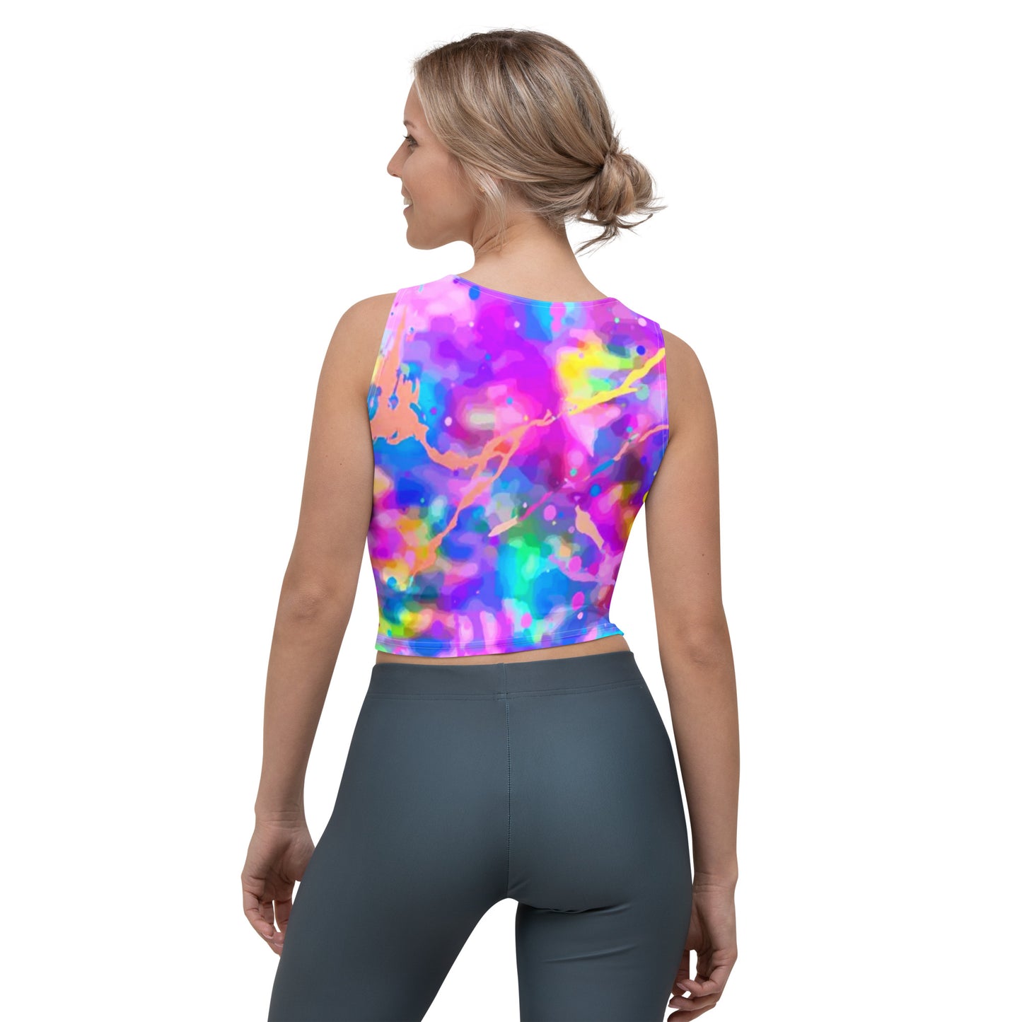 Psychedelic Crop Top