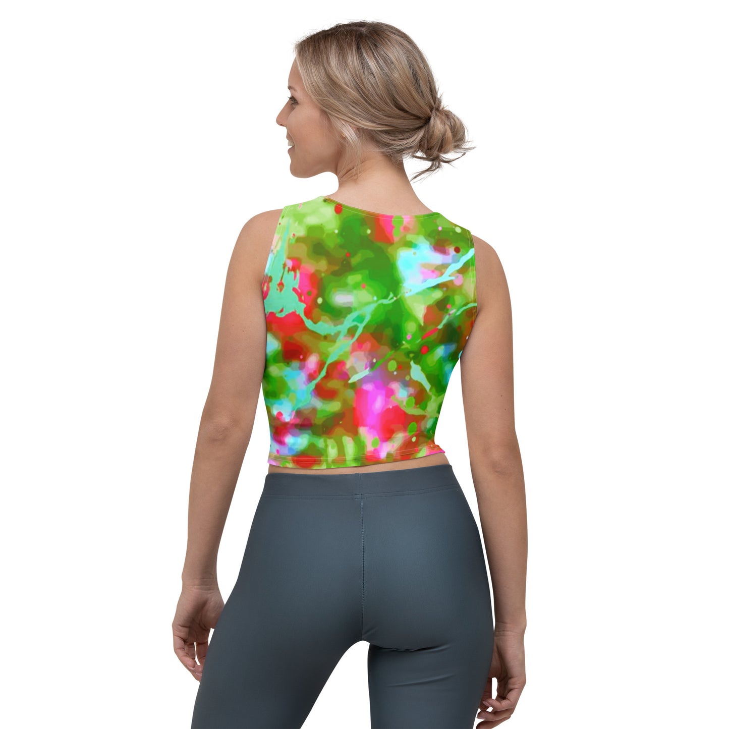 Psychedelic Crop Top