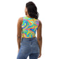 Psychedelic Crop Top