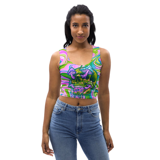 Psychedelic Crop Top