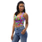 Psychedelic Crop Top