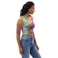 Psychedelic Crop Top