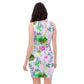 China Flowers Bright Buds Dress