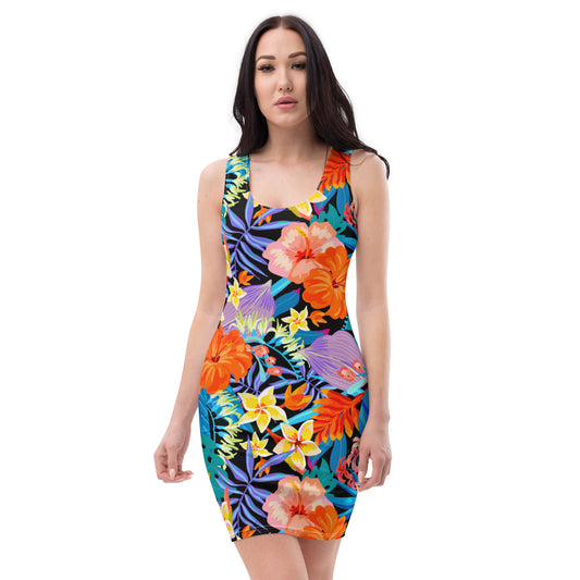 Summer Time Flowers Dress