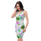 China Flowers Bright Buds Dress