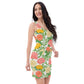 Gorgeous Blooming Flowers Dress