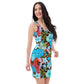 Summer Time Flowers Dress