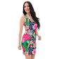 Summer Time Flowers Dress