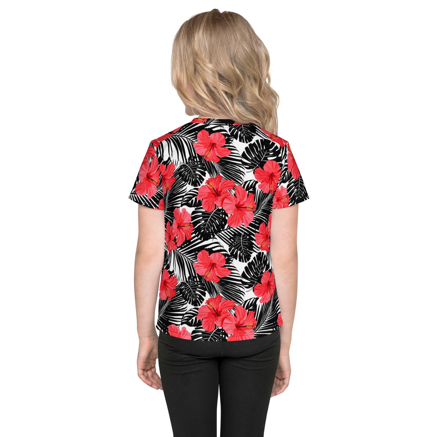 Tropic Flowers Kids T-shirt