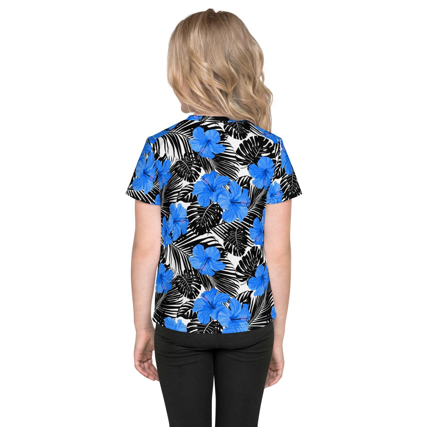 Tropic Flowers Kids T-shirt