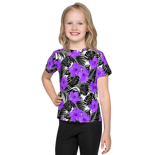 Tropic Flowers Kids T-shirt