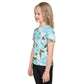 Beautiful Roses and Butterflies Kids T-shirt