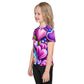 Kids Cute Hearts crew neck t-shirt