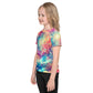 Colorful Kids crew neck t-shirt