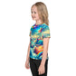 Colorful Kids crew neck t-shirt