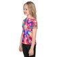 Colorful Kids crew neck t-shirt