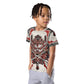 Kids Chinese Dragon crew neck t-shirt