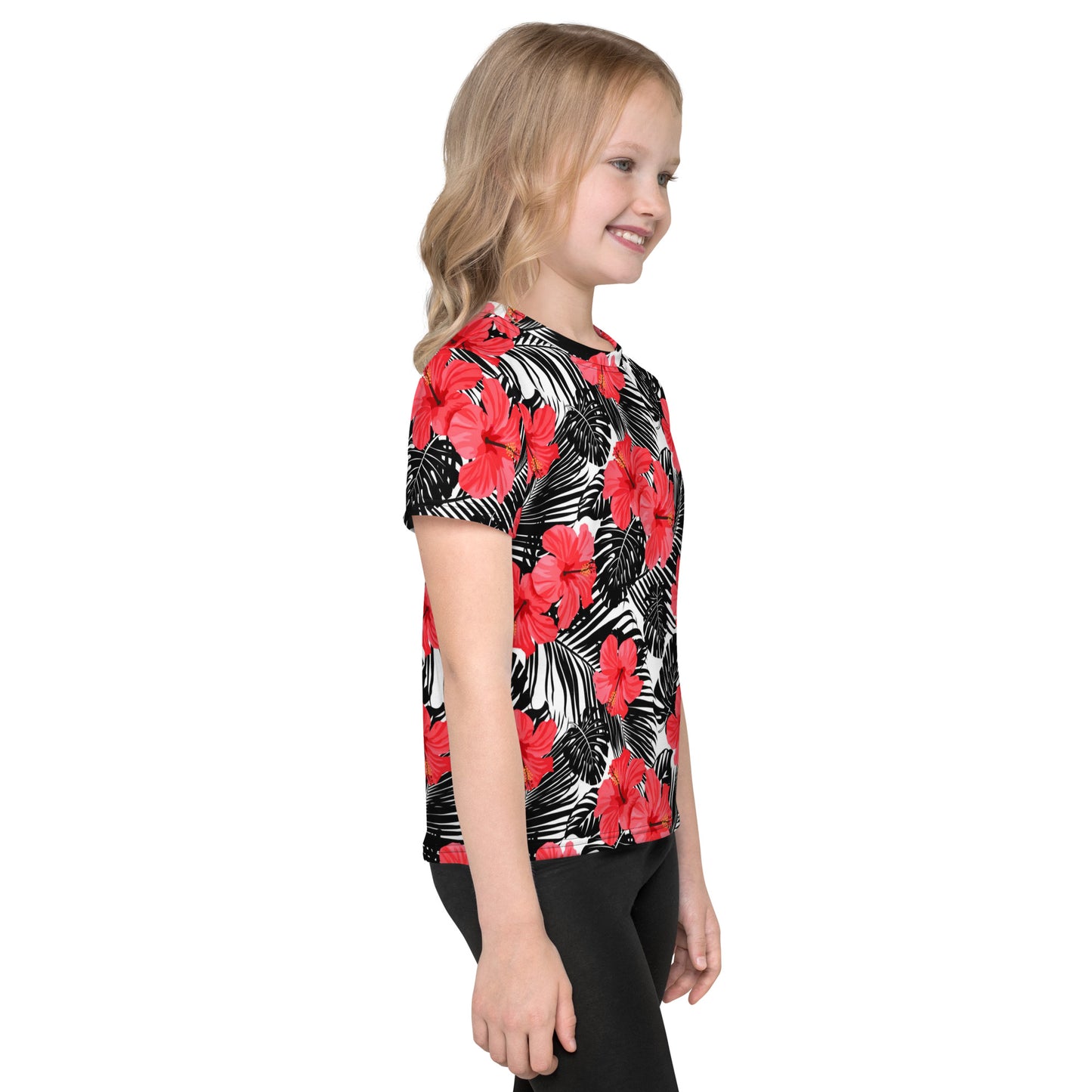 Tropic Flowers Kids T-shirt