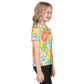 Tropical Hawaiian Flowers Kids T-shirt