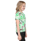 Beautiful Roses and Butterflies Kids T-shirt