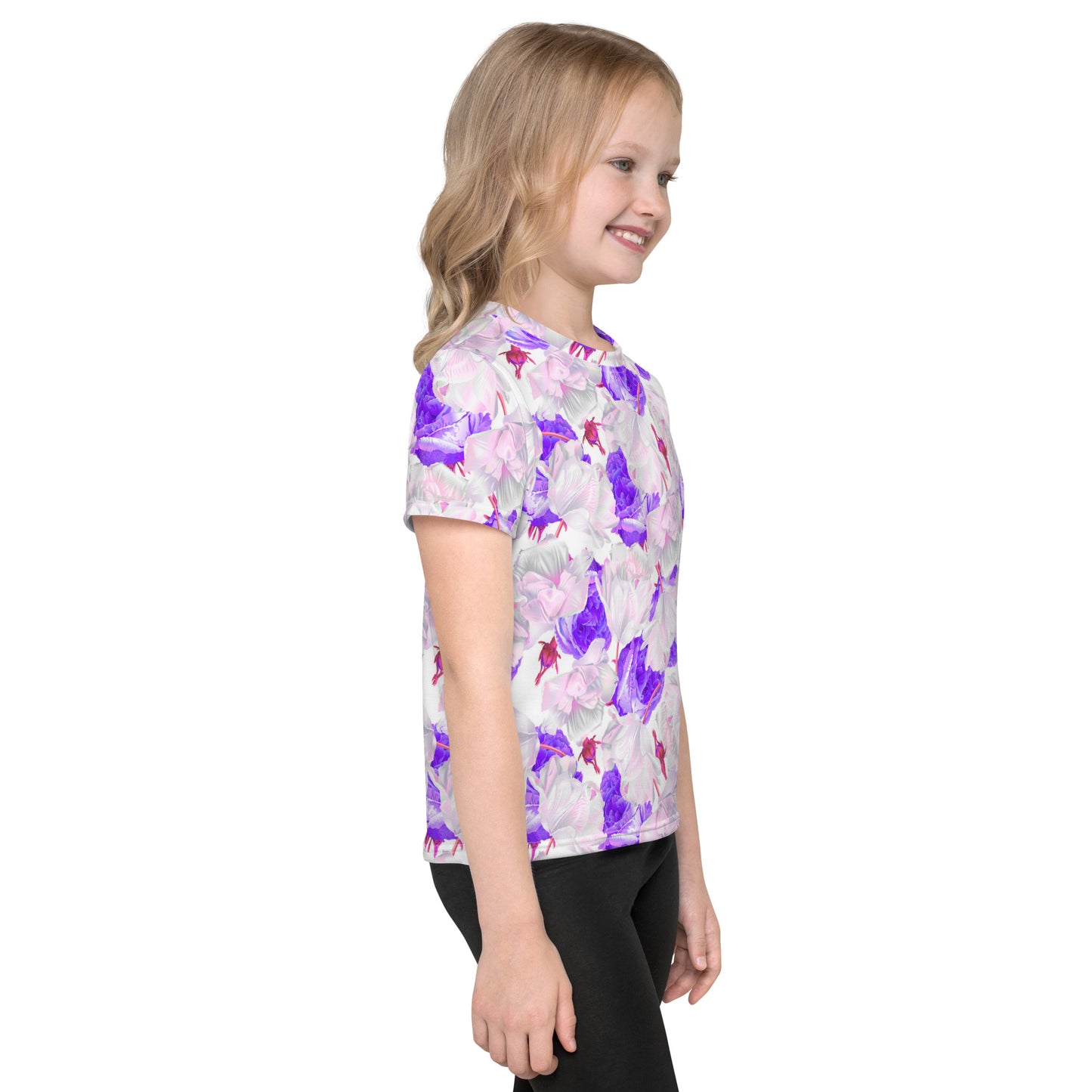 Roses and Tulips Kids T-shirt