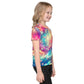 Colorful Kids crew neck t-shirt