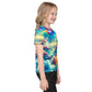 Colorful Kids crew neck t-shirt