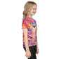 Colorful Kids crew neck t-shirt