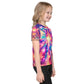 Colorful Kids crew neck t-shirt