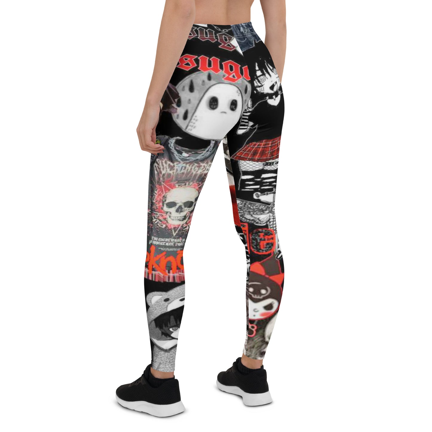 Punk Style Leggings