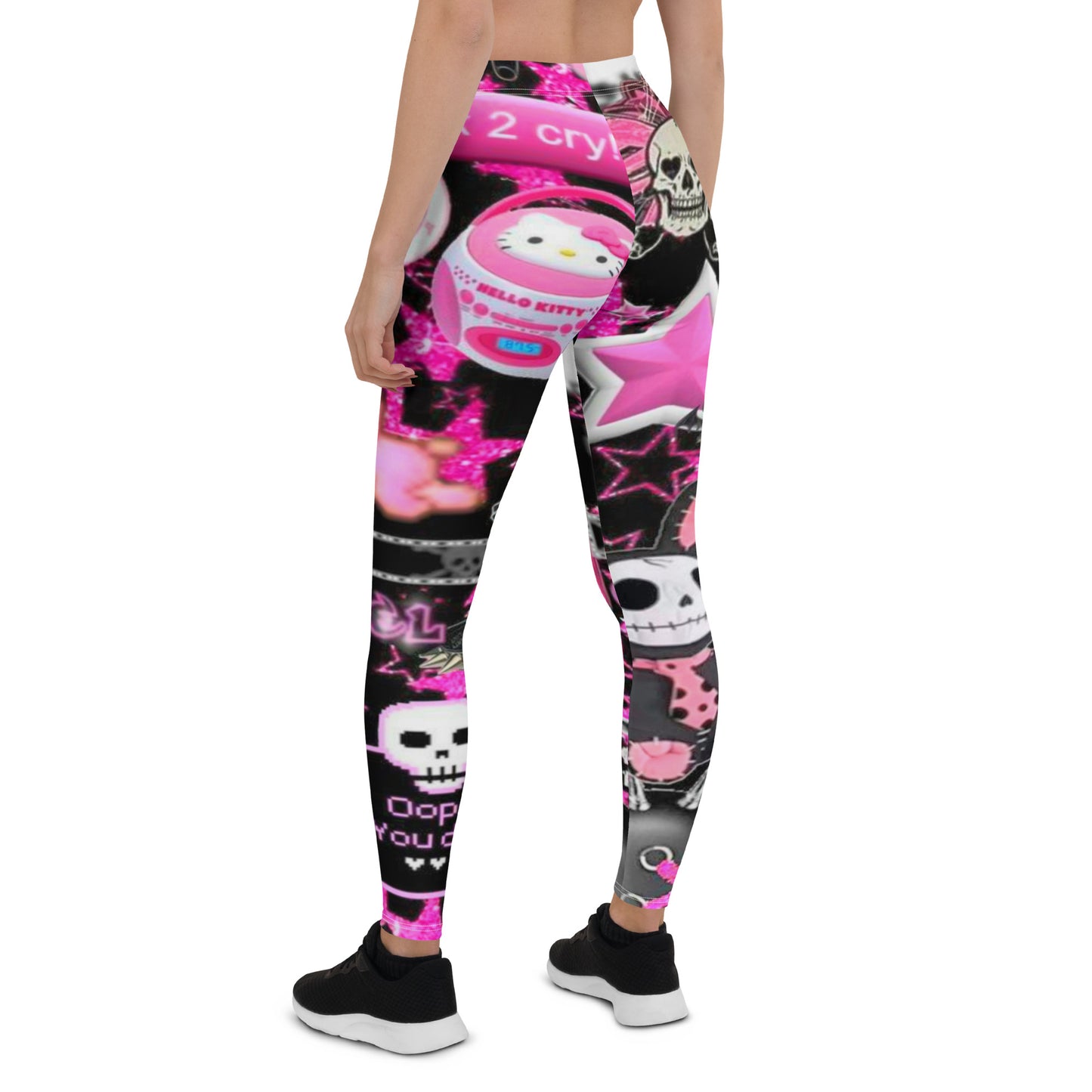 Punk Style Leggings