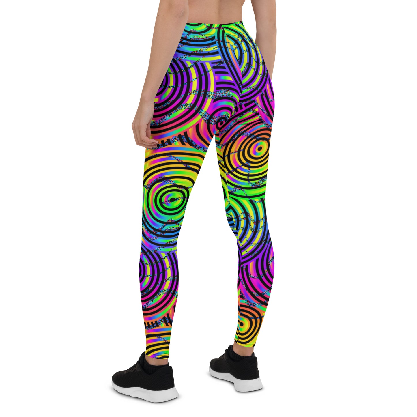 Bright Geometric Leggings