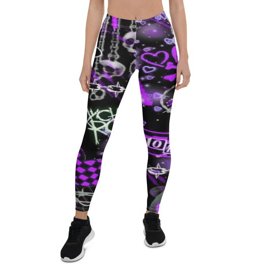 Punk Style Leggings