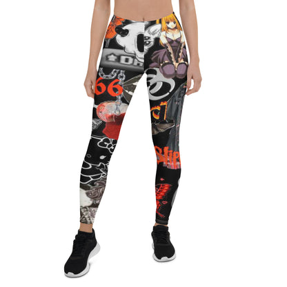 Punk Style Leggings