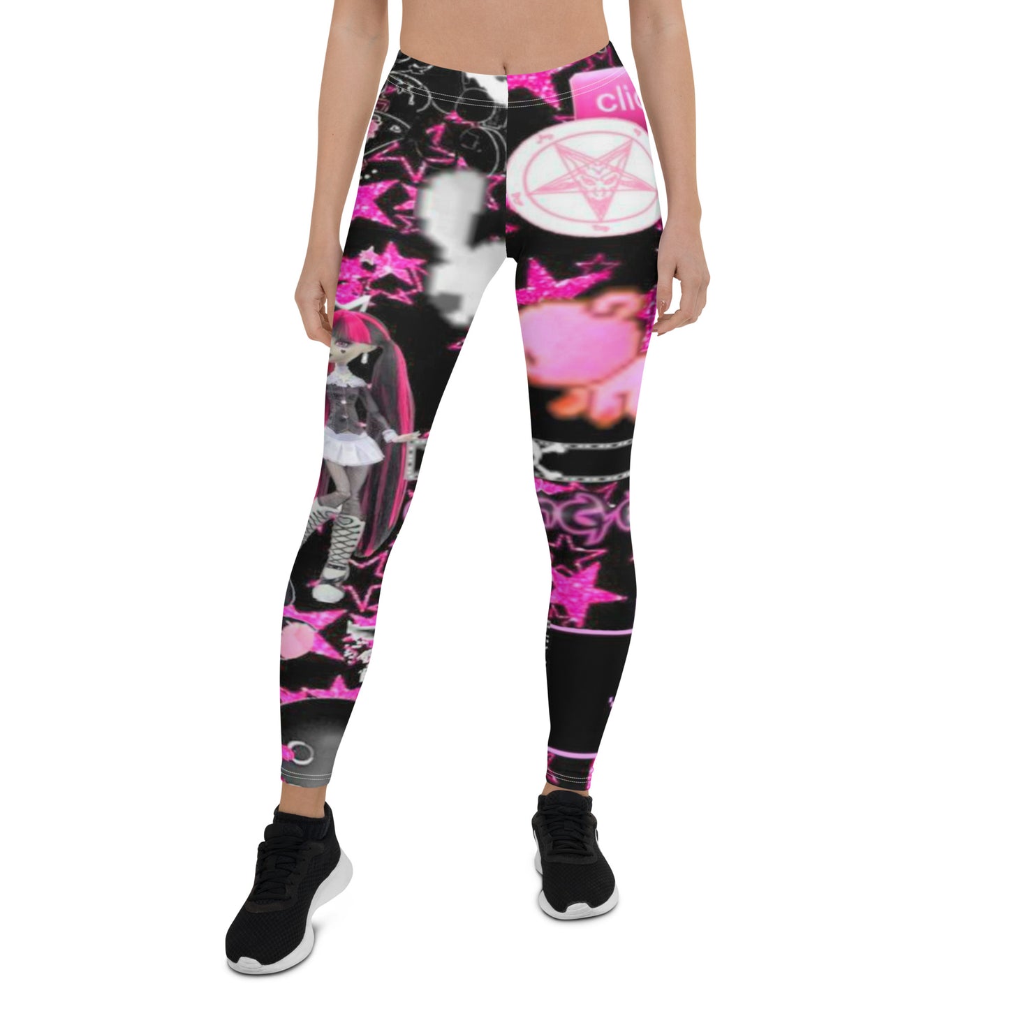 Punk Style Leggings