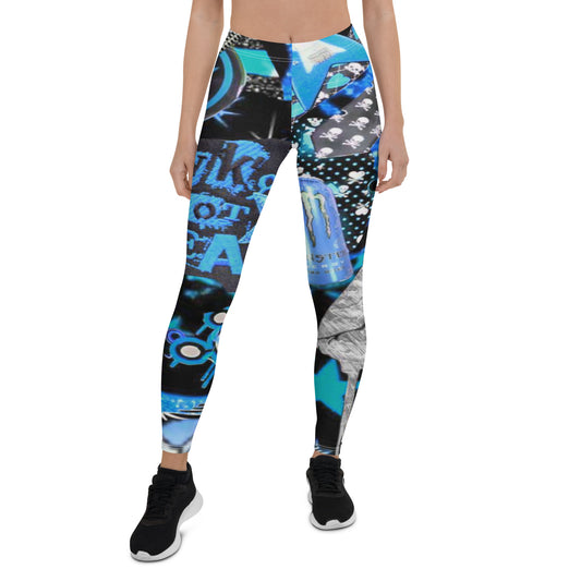 Punk Style Leggings