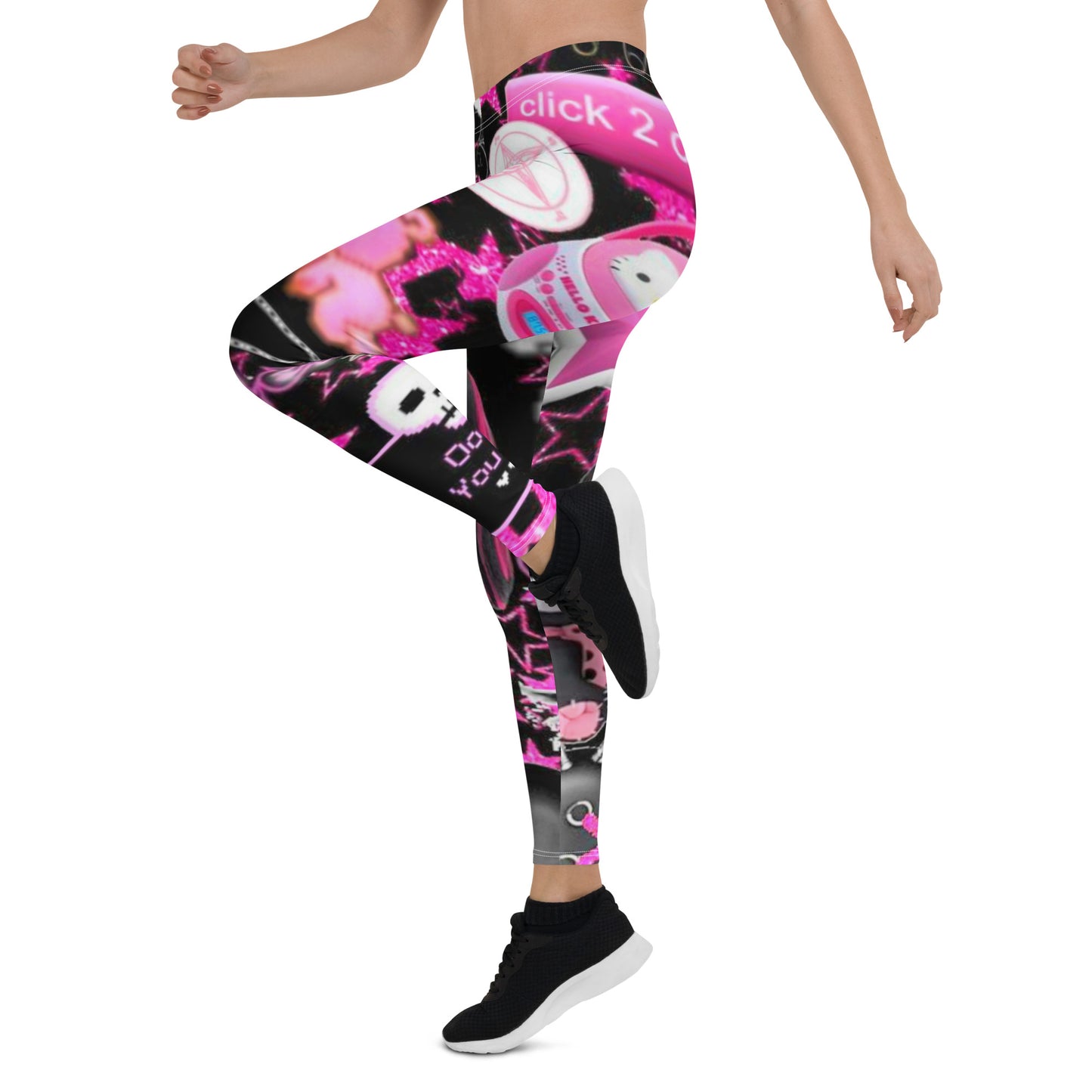 Punk Style Leggings