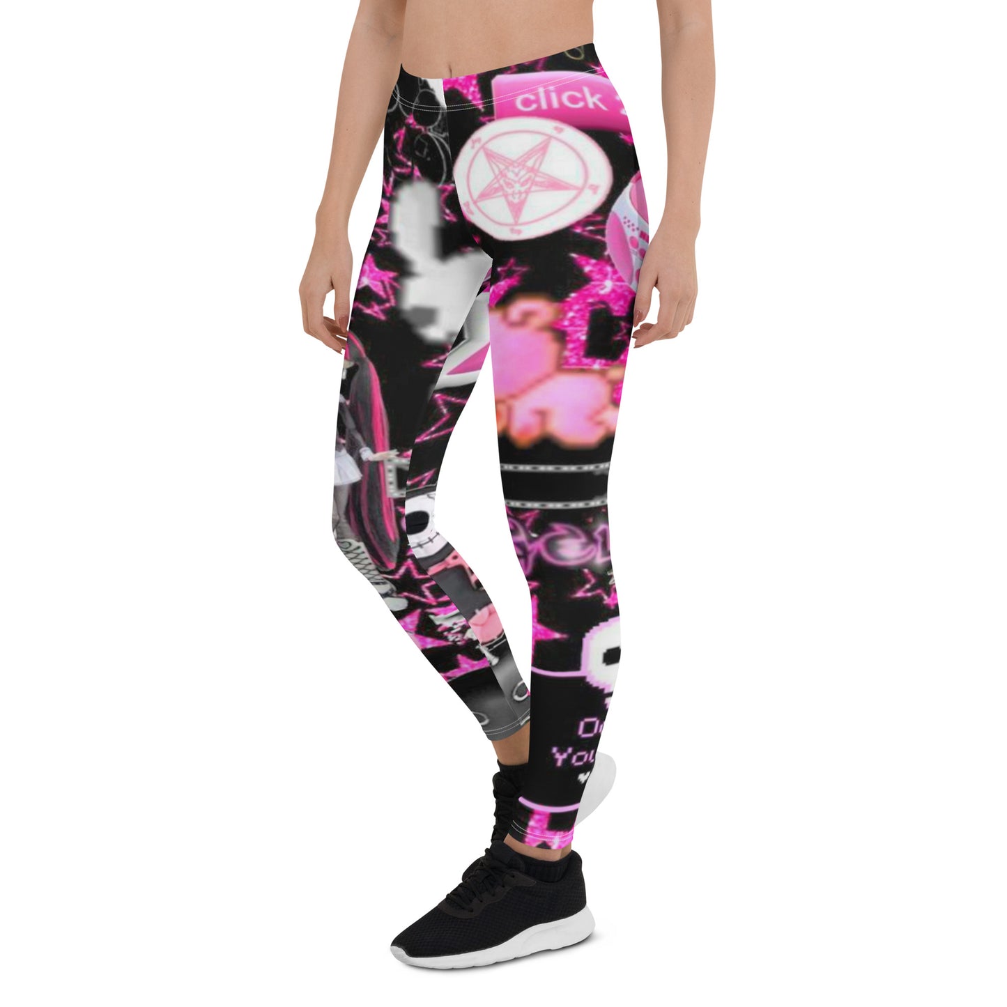 Punk Style Leggings