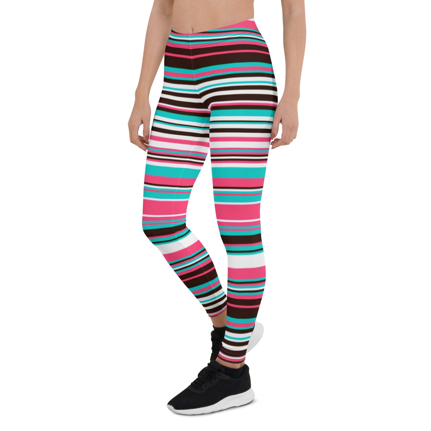 Cute Stripes Leggings