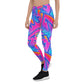 Bright Geometric Leggings