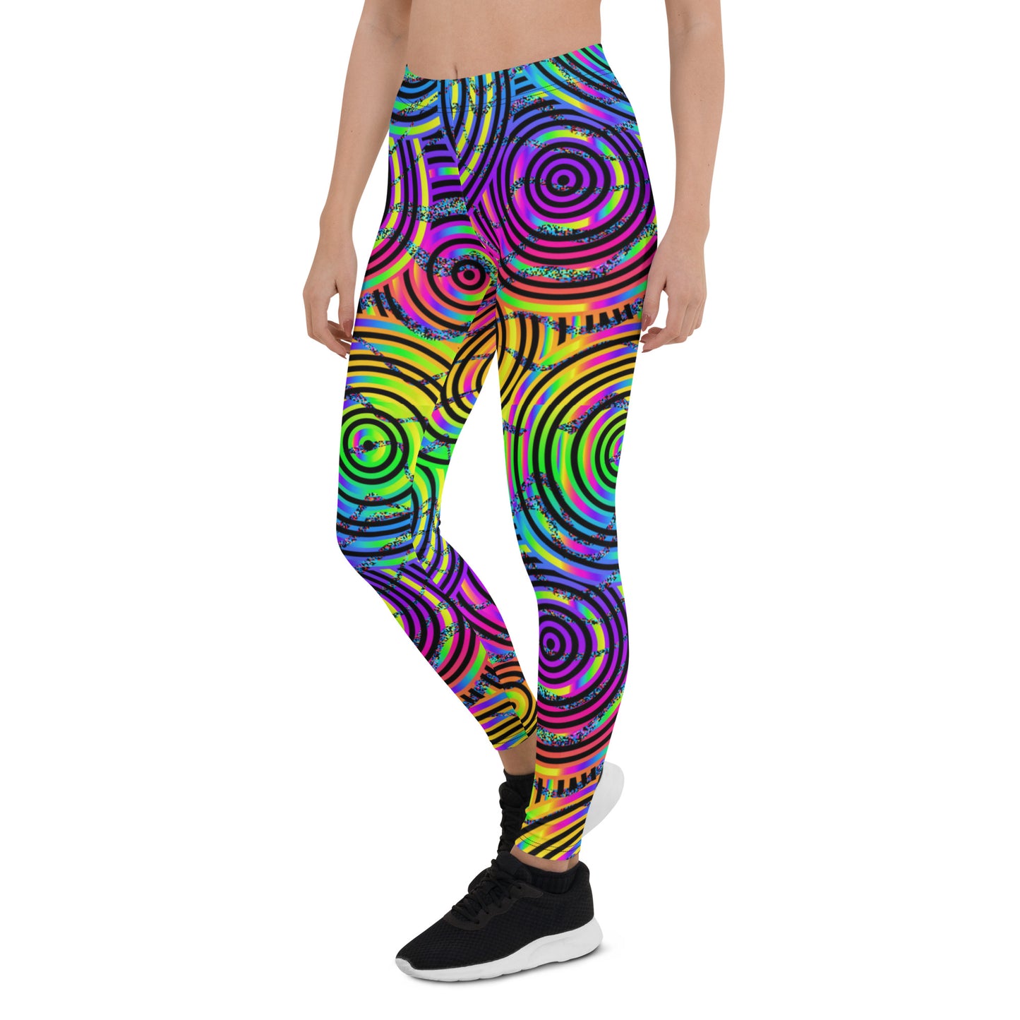 Bright Geometric Leggings