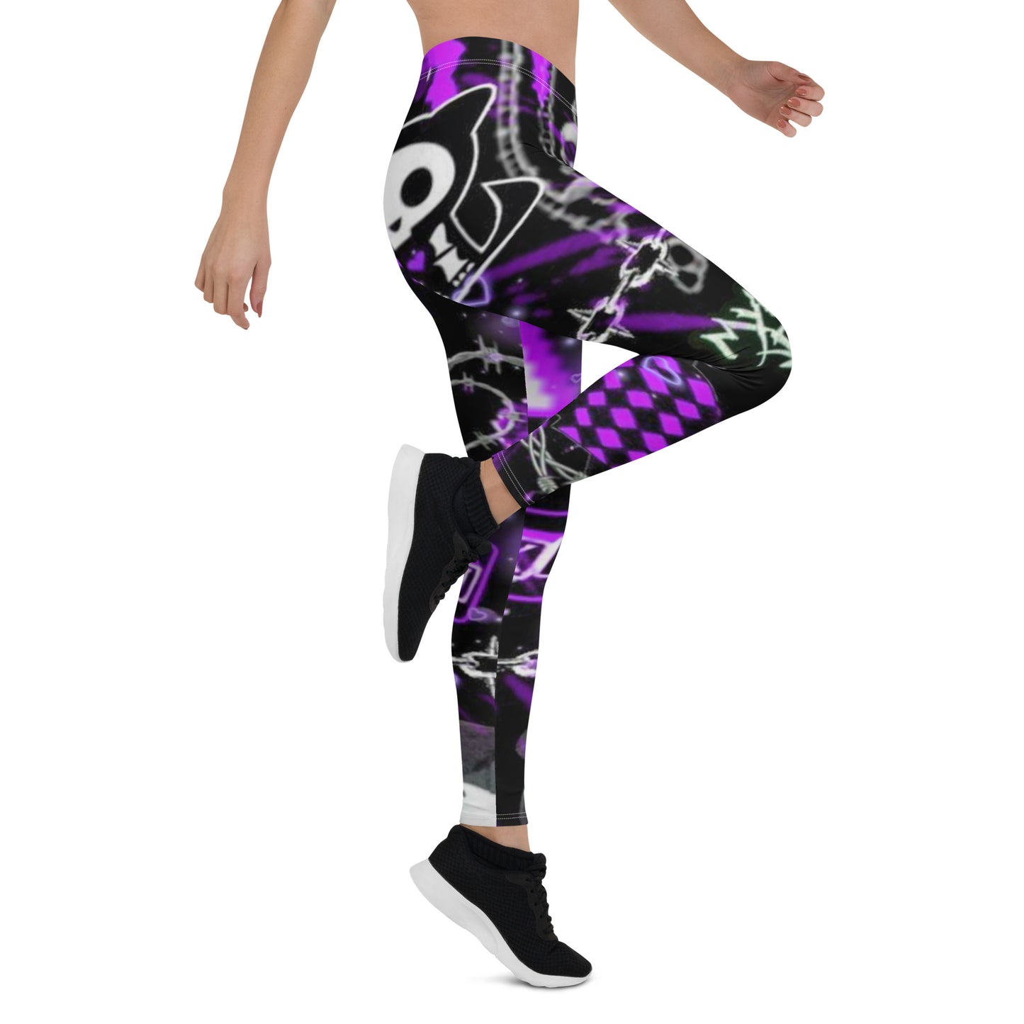 Punk Style Leggings