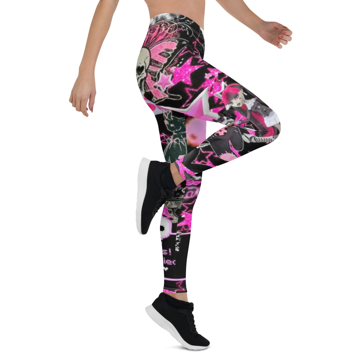 Punk Style Leggings