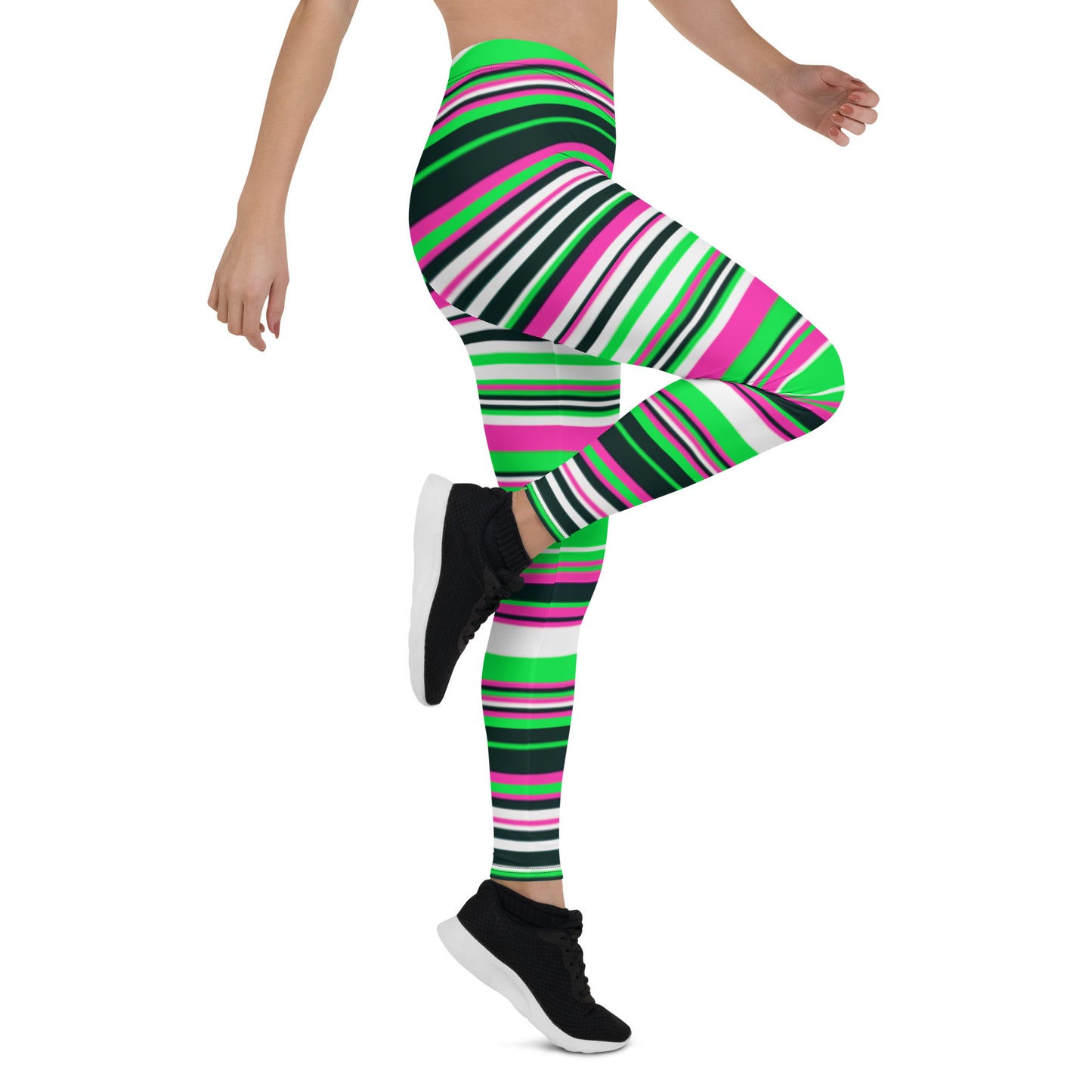 Cute Stripes Leggings