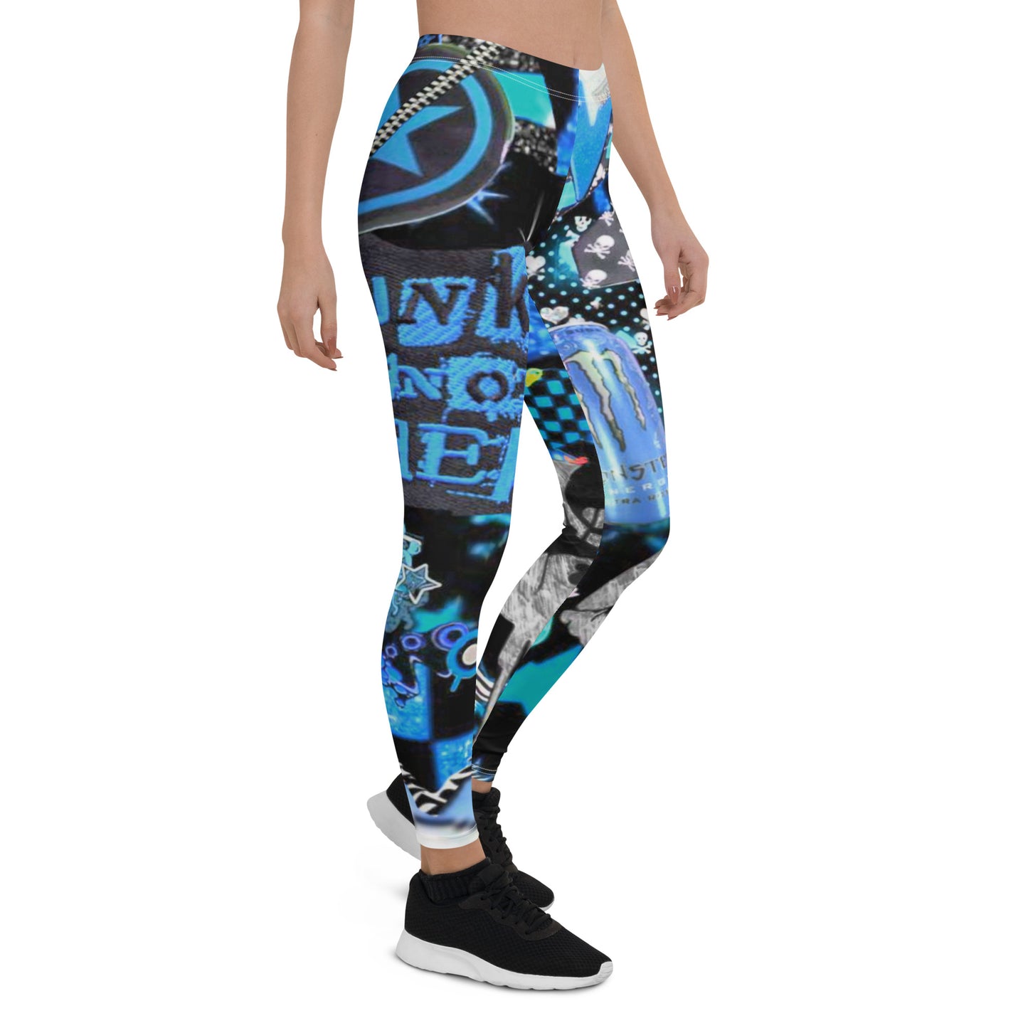 Punk Style Leggings