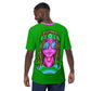 Psychedelic Alien With Dreads Men's t-shirt